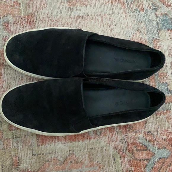 Vince suede slip on sneakers - Picture 1 of 7